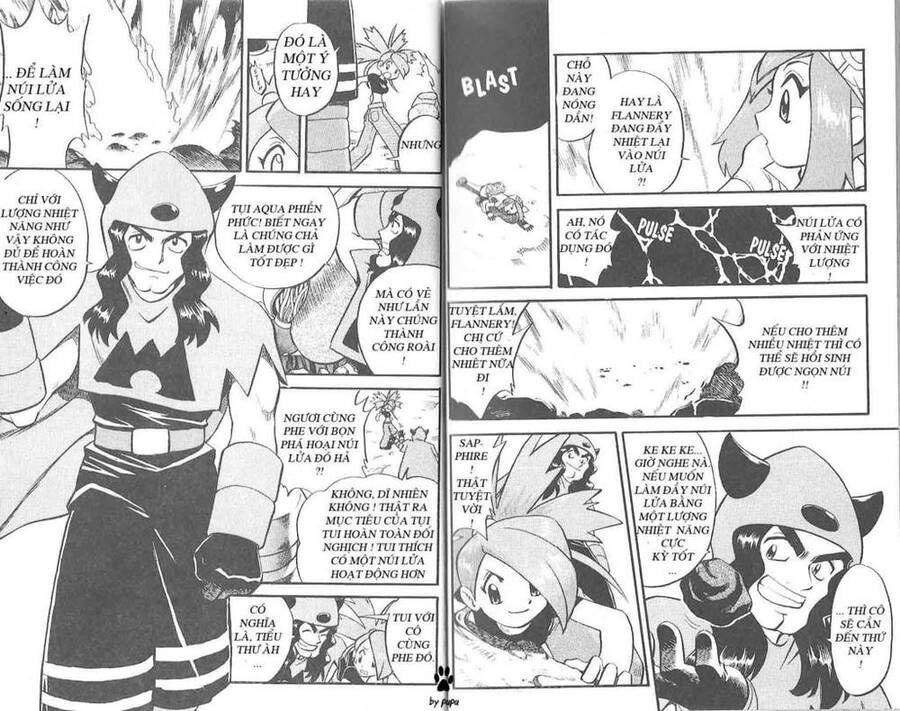 Pokemon Special Chapter 215 - 8