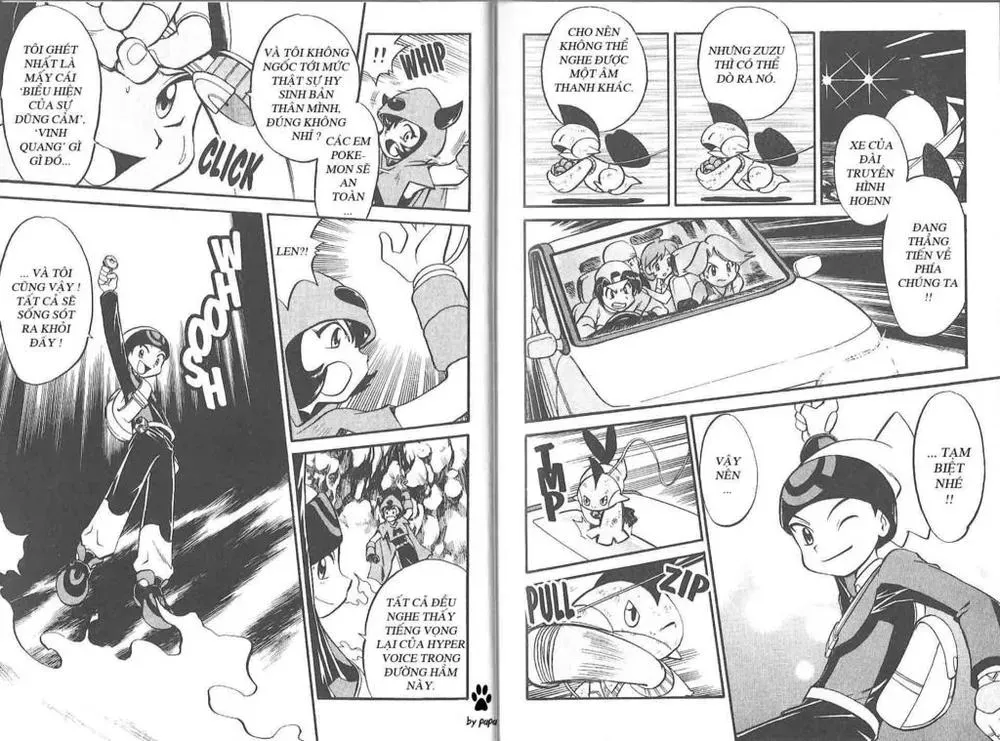 Pokemon Special Chapter 220.2 - 11