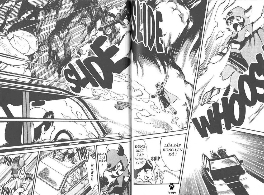 Pokemon Special Chapter 220.2 - 12