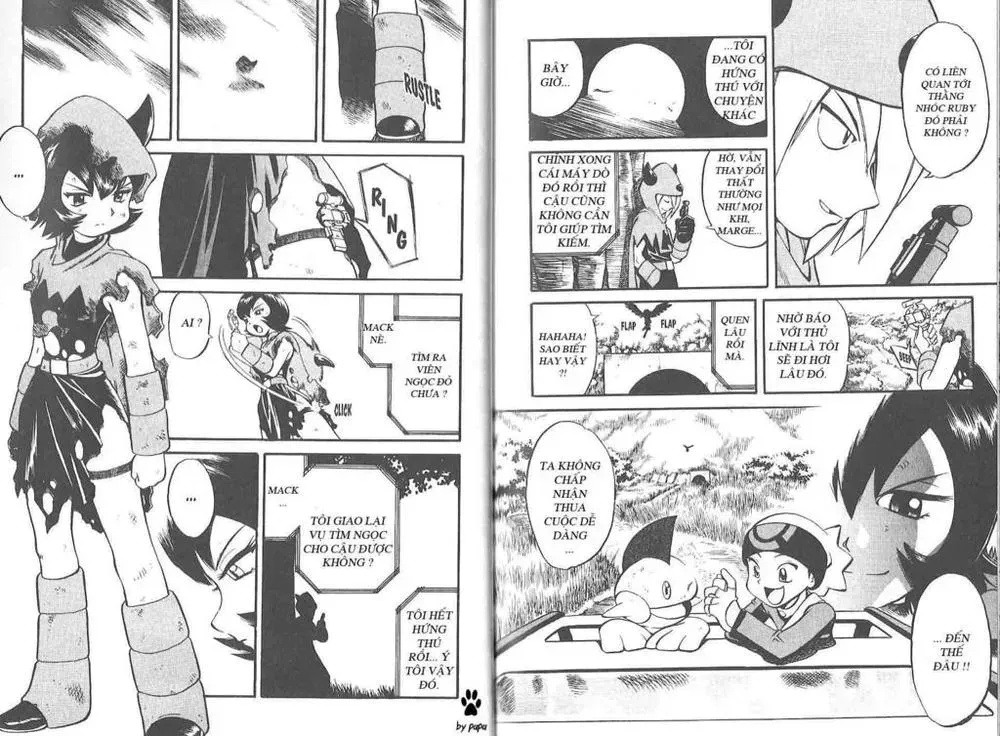 Pokemon Special Chapter 220.2 - 13