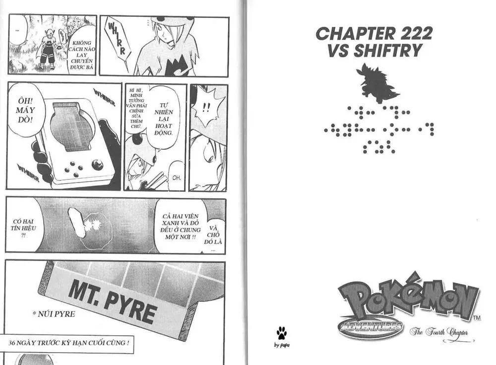 Pokemon Special Chapter 220.2 - 14