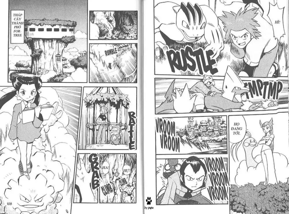 Pokemon Special Chapter 220.2 - 16