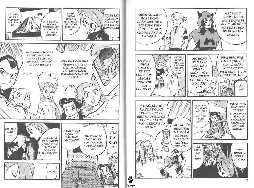 Pokemon Special Chapter 220.2 - 18
