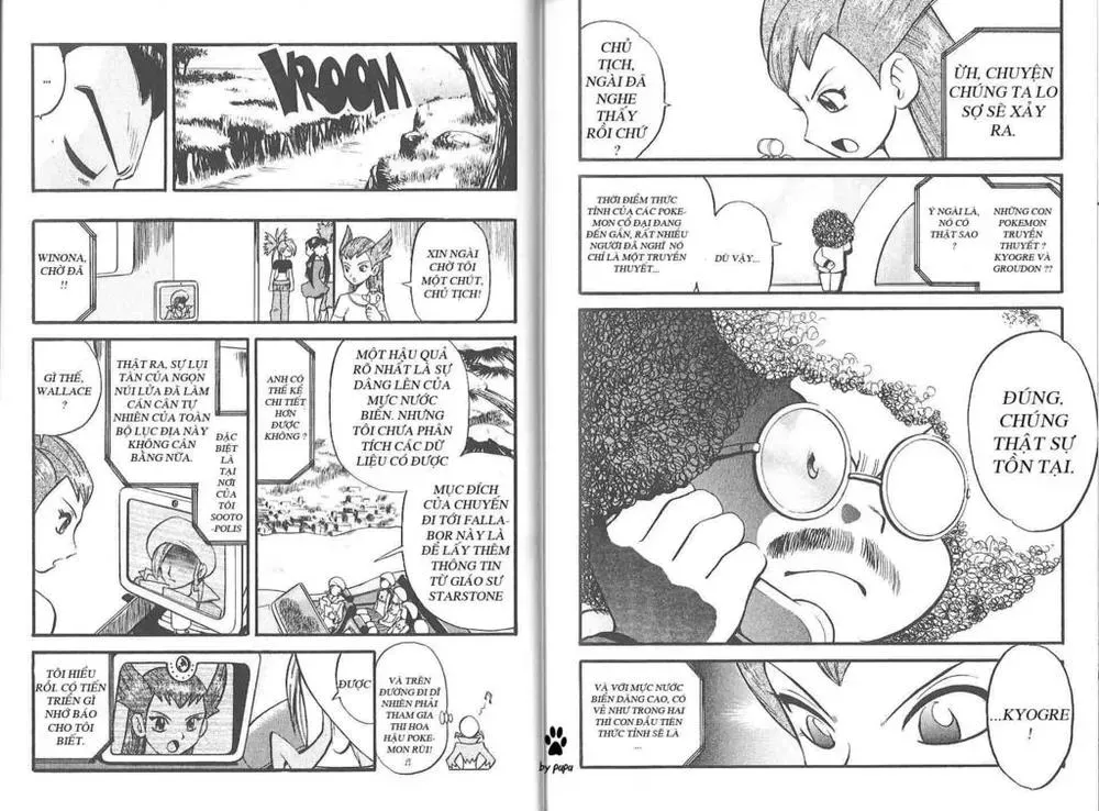 Pokemon Special Chapter 220.2 - 24