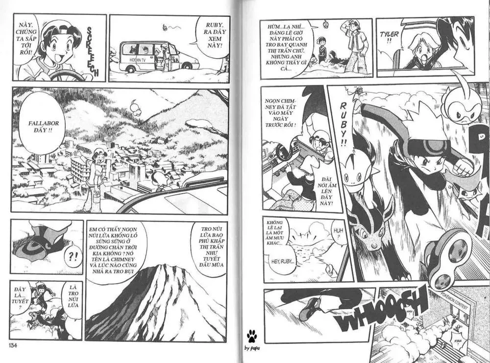 Pokemon Special Chapter 220.2 - 29