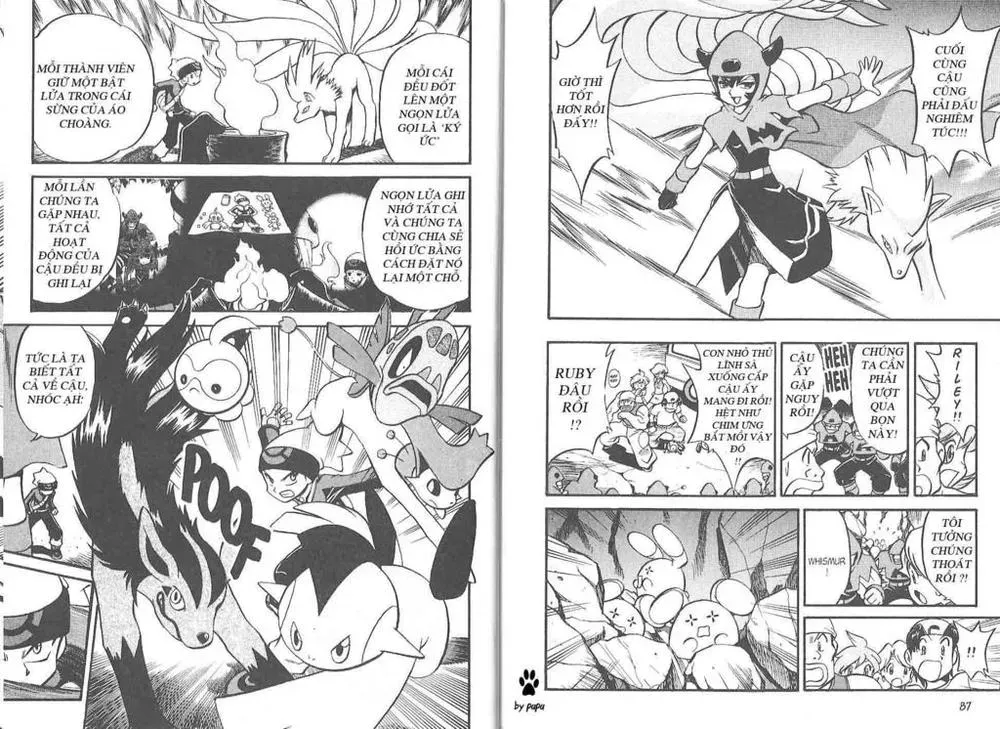 Pokemon Special Chapter 220.2 - 4
