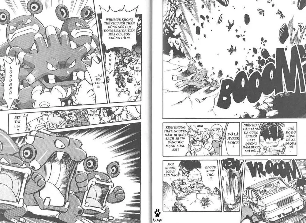 Pokemon Special Chapter 220.2 - 5