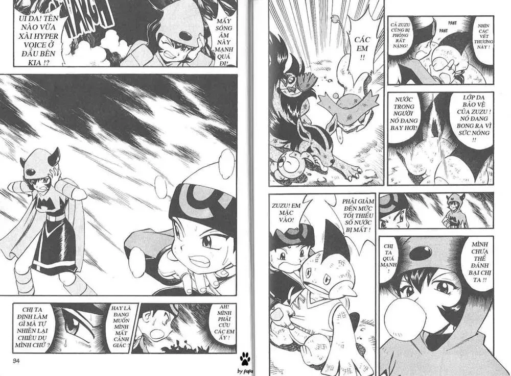 Pokemon Special Chapter 220.2 - 9
