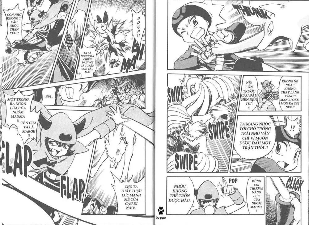 Pokemon Special Chapter 220.3 - 3