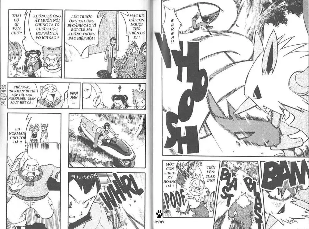 Pokemon Special Chapter 220.3 - 21