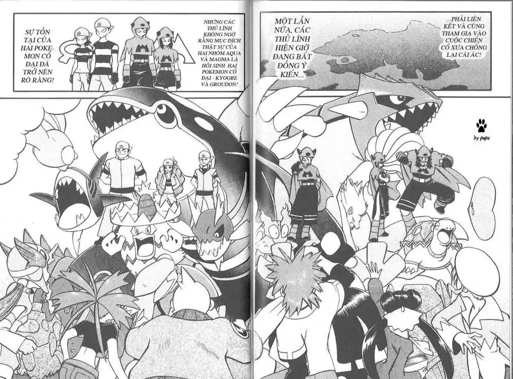 Pokemon Special Chapter 220.3 - 25