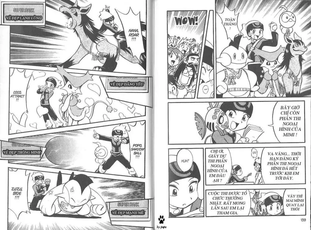 Pokemon Special Chapter 220.3 - 31