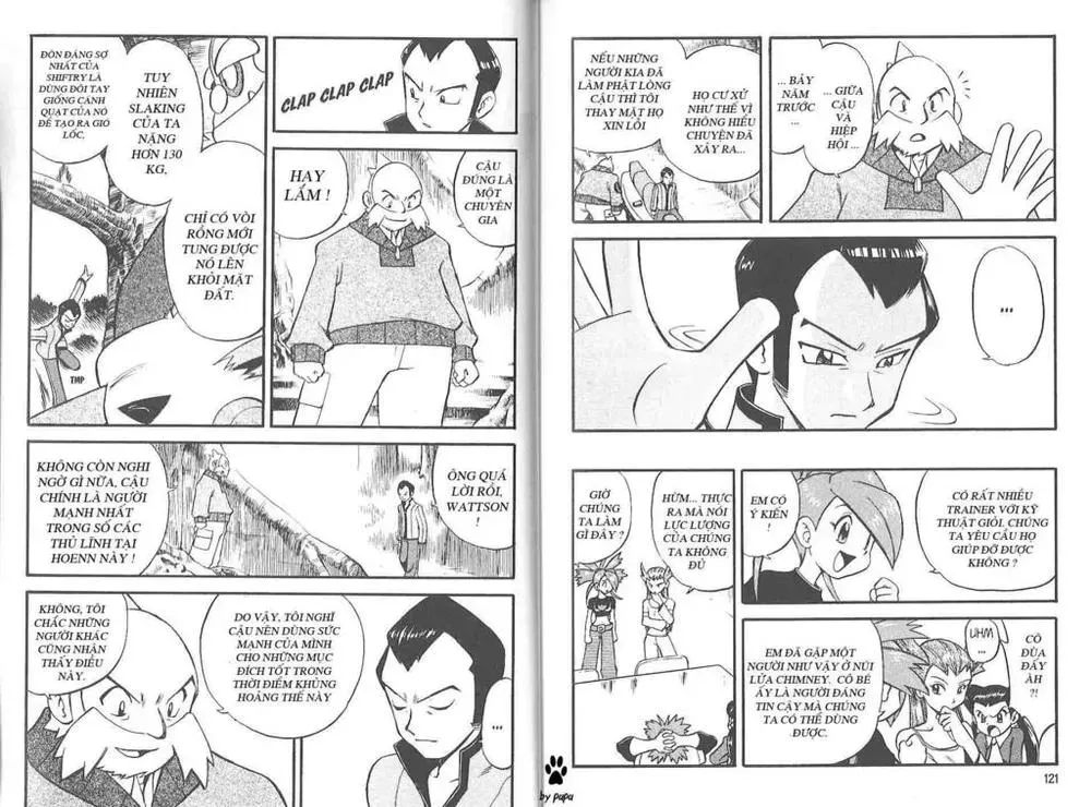 Pokemon Special Chapter 220.4 - 22
