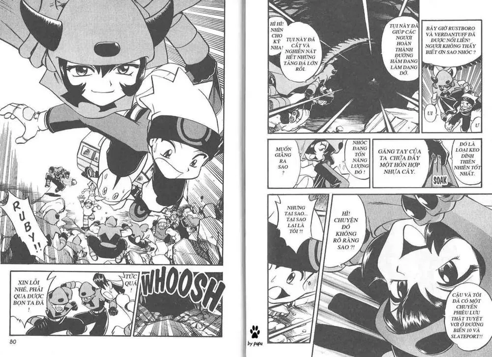 Pokemon Special Chapter 220.5 - 2