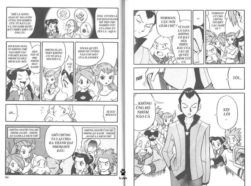 Pokemon Special Chapter 220.5 - 19