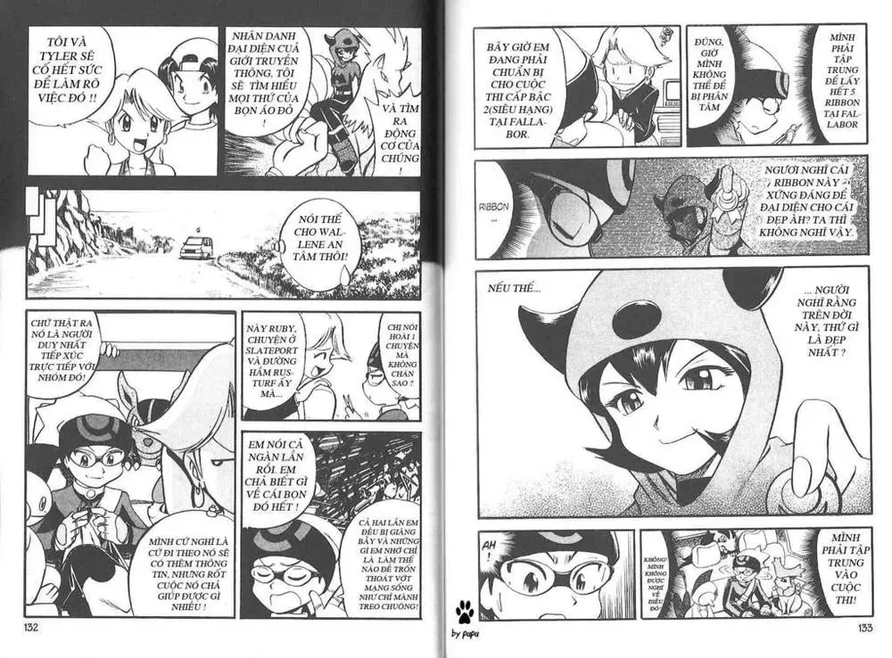 Pokemon Special Chapter 220.5 - 28