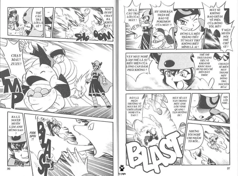 Pokemon Special Chapter 220.5 - 10