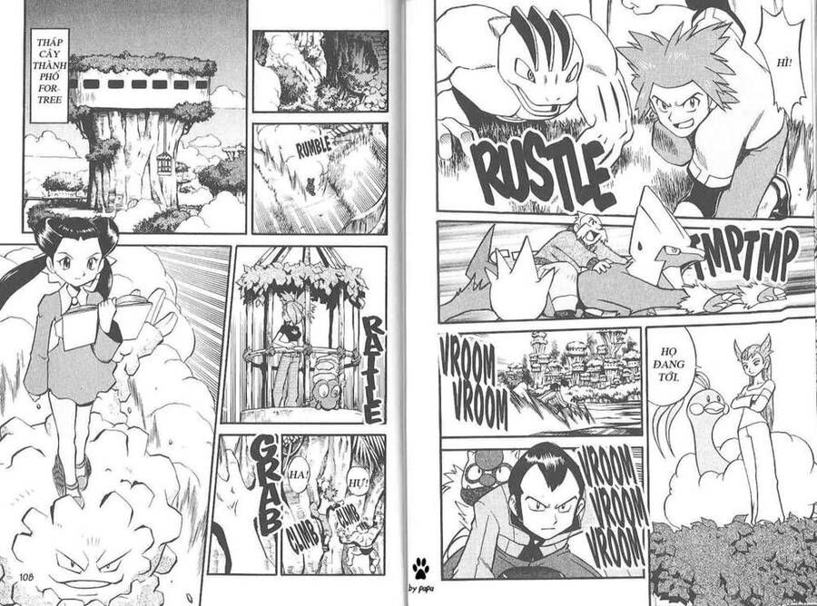 Pokemon Special Chapter 220 - 16