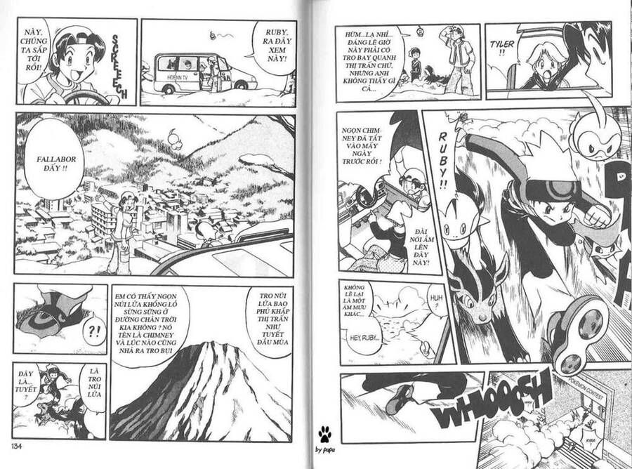 Pokemon Special Chapter 220 - 29