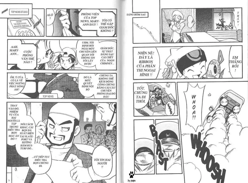 Pokemon Special Chapter 224.2 - 14
