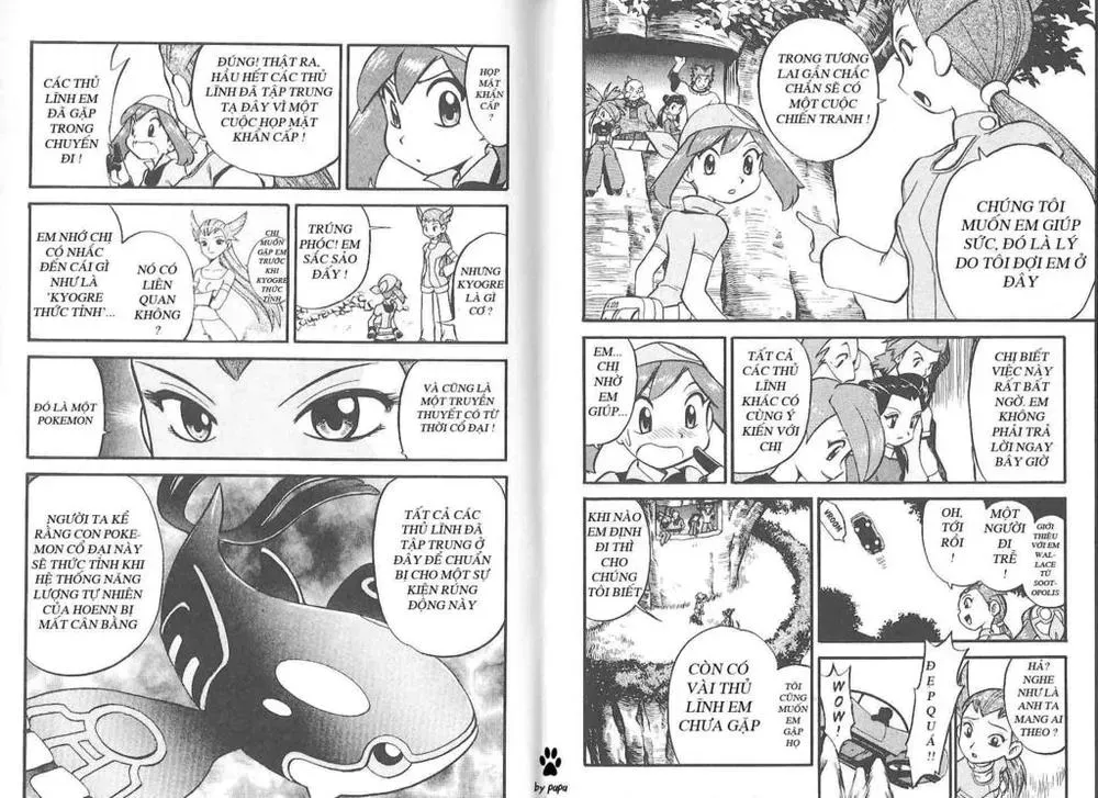 Pokemon Special Chapter 224.2 - 26