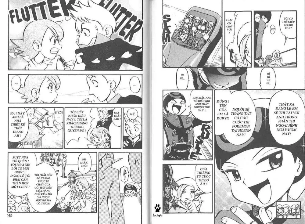 Pokemon Special Chapter 224.2 - 4