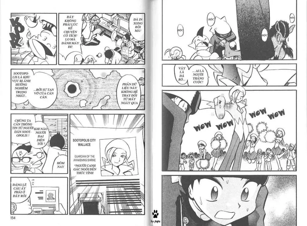 Pokemon Special Chapter 224.2 - 7
