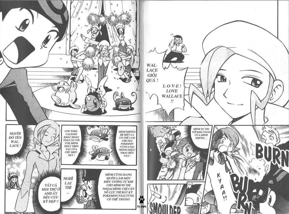 Pokemon Special Chapter 224.3 - 2
