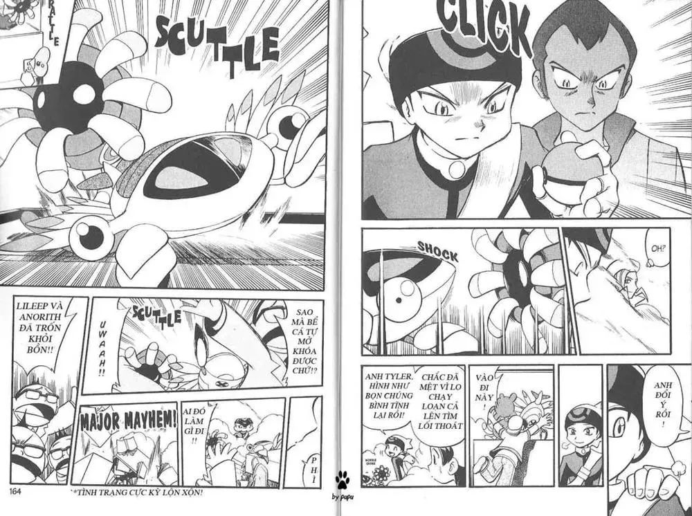 Pokemon Special Chapter 224.3 - 12