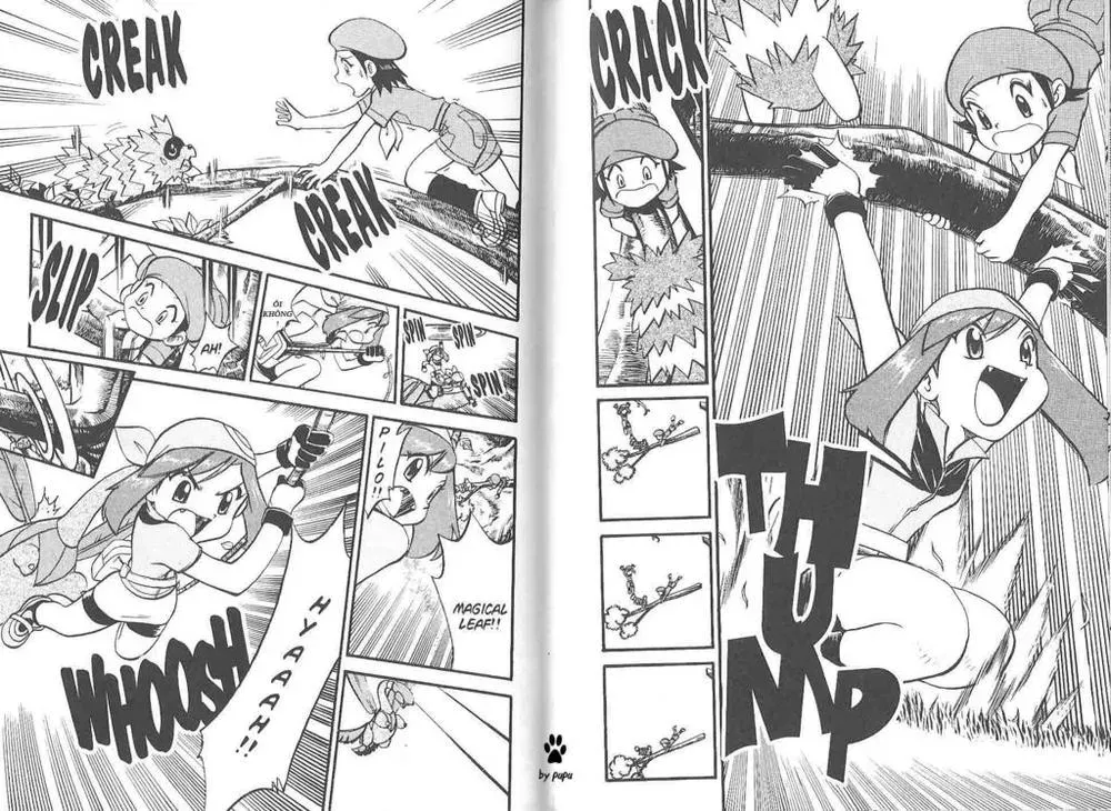 Pokemon Special Chapter 224.3 - 18