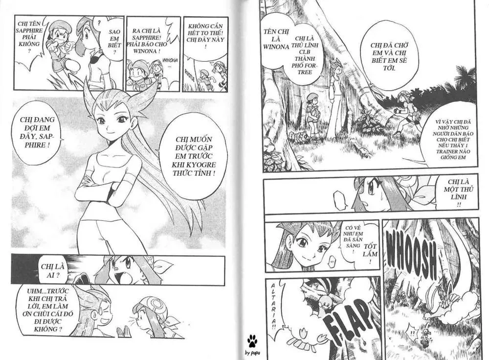 Pokemon Special Chapter 224.3 - 20
