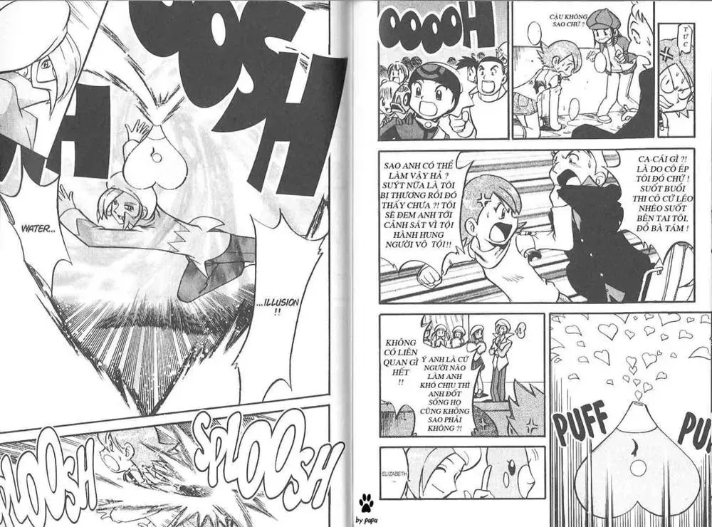 Pokemon Special Chapter 224.3 - 3