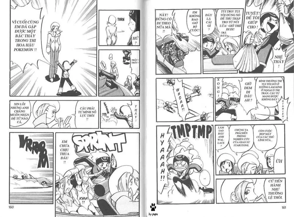 Pokemon Special Chapter 224.3 - 10