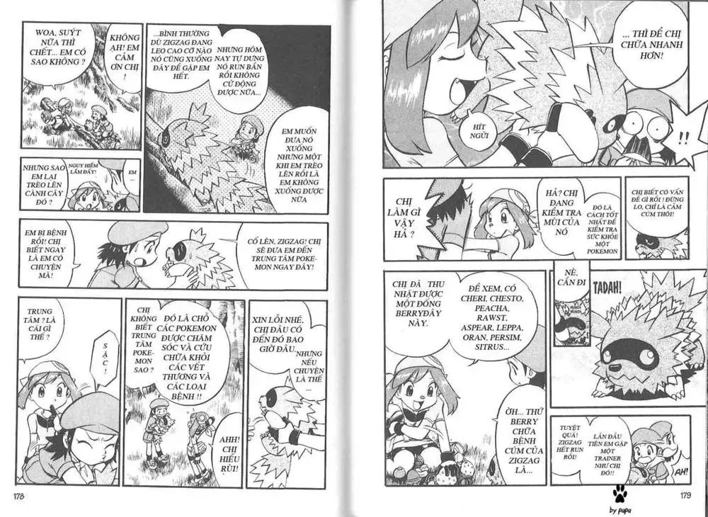 Pokemon Special Chapter 224.5 - 19