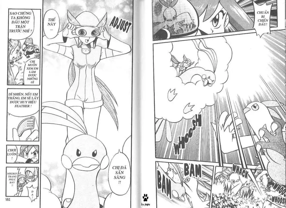 Pokemon Special Chapter 224.5 - 21