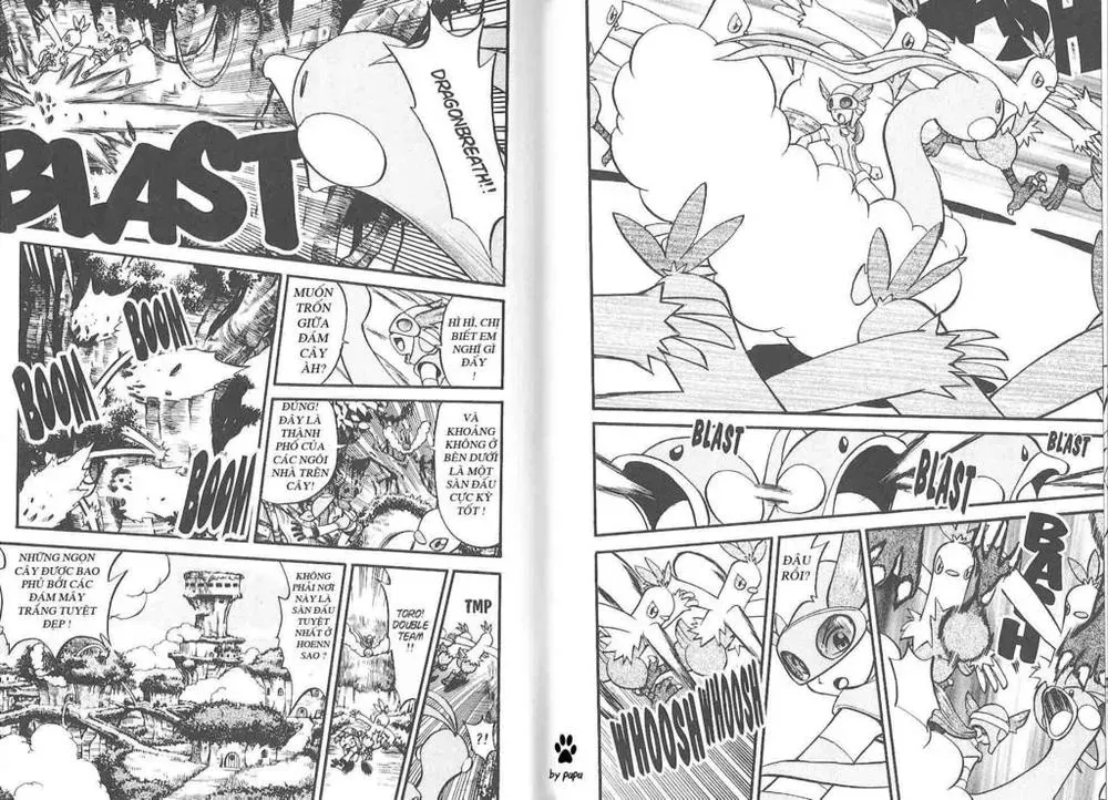 Pokemon Special Chapter 224.5 - 22