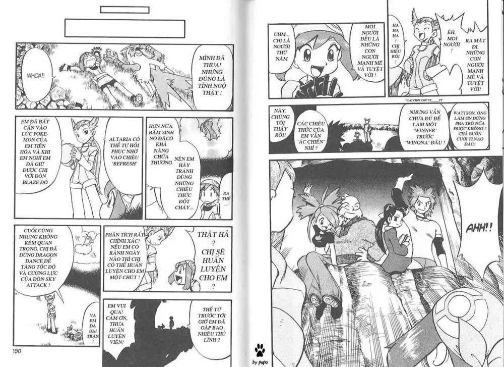 Pokemon Special Chapter 224.5 - 25