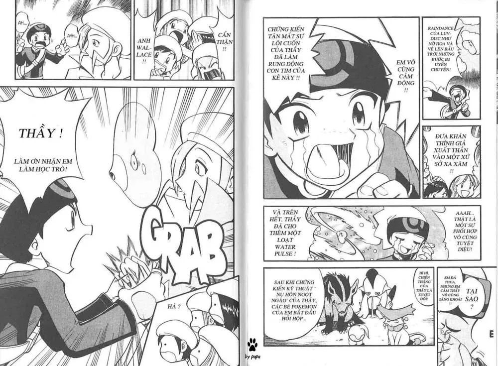 Pokemon Special Chapter 224.5 - 9