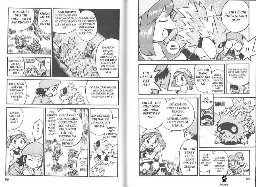 Pokemon Special Chapter 224 - 19