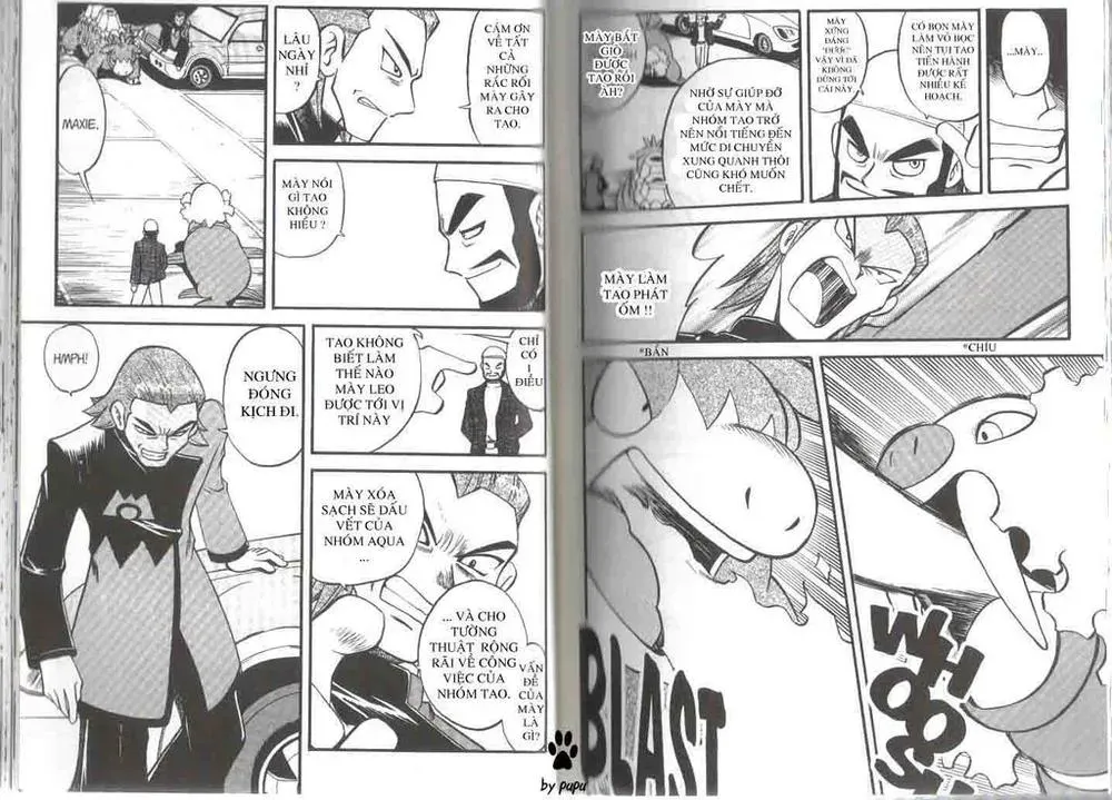 Pokemon Special Chapter 227.1 - 24