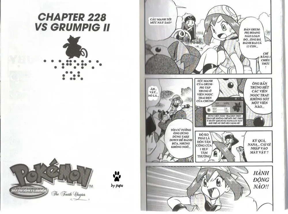 Pokemon Special Chapter 227.1 - 8