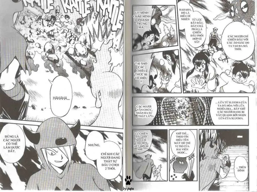 Pokemon Special Chapter 227.2 - 21