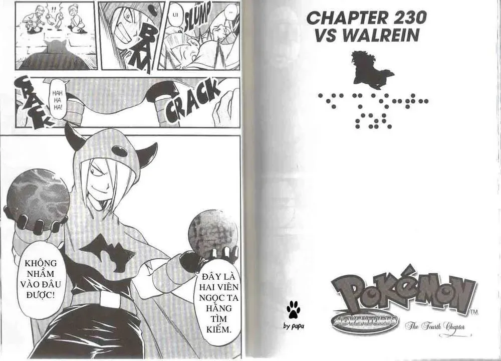Pokemon Special Chapter 227.2 - 22