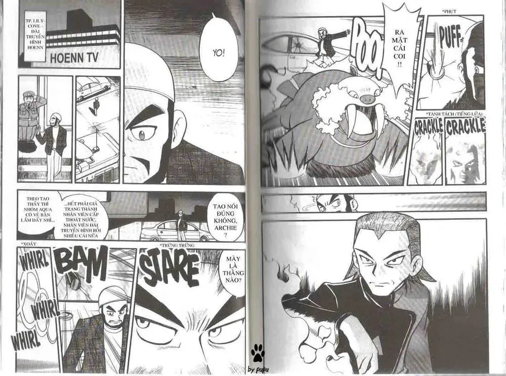Pokemon Special Chapter 227.2 - 23