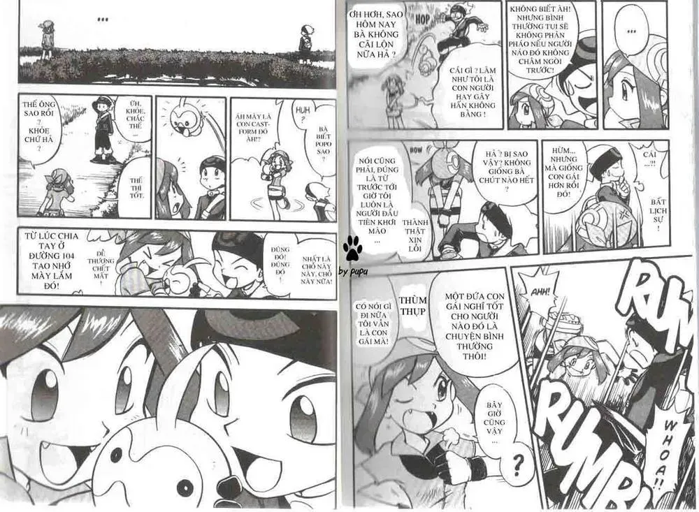 Pokemon Special Chapter 227.2 - 5