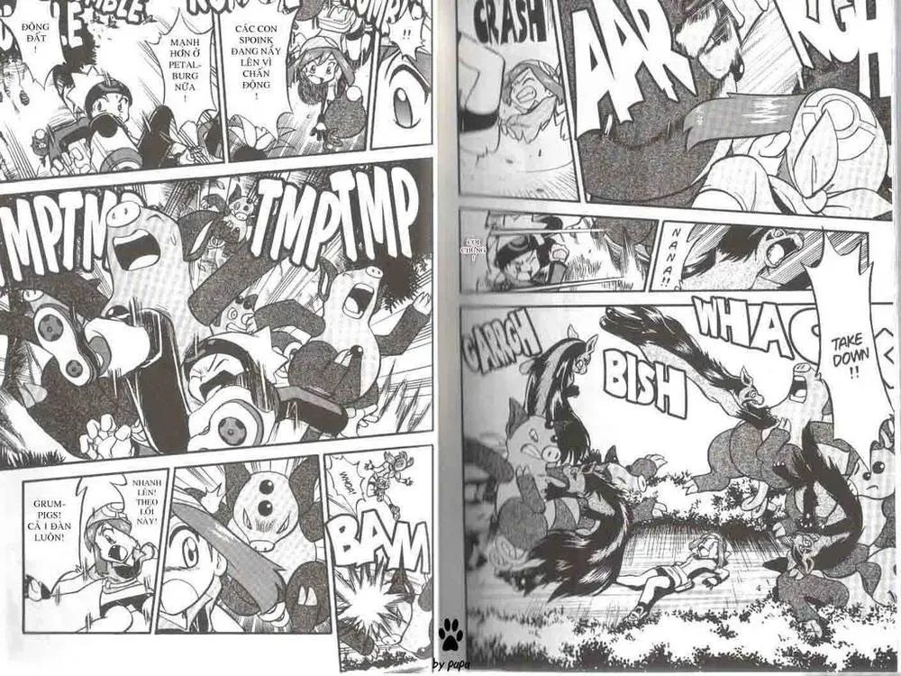 Pokemon Special Chapter 227.2 - 6