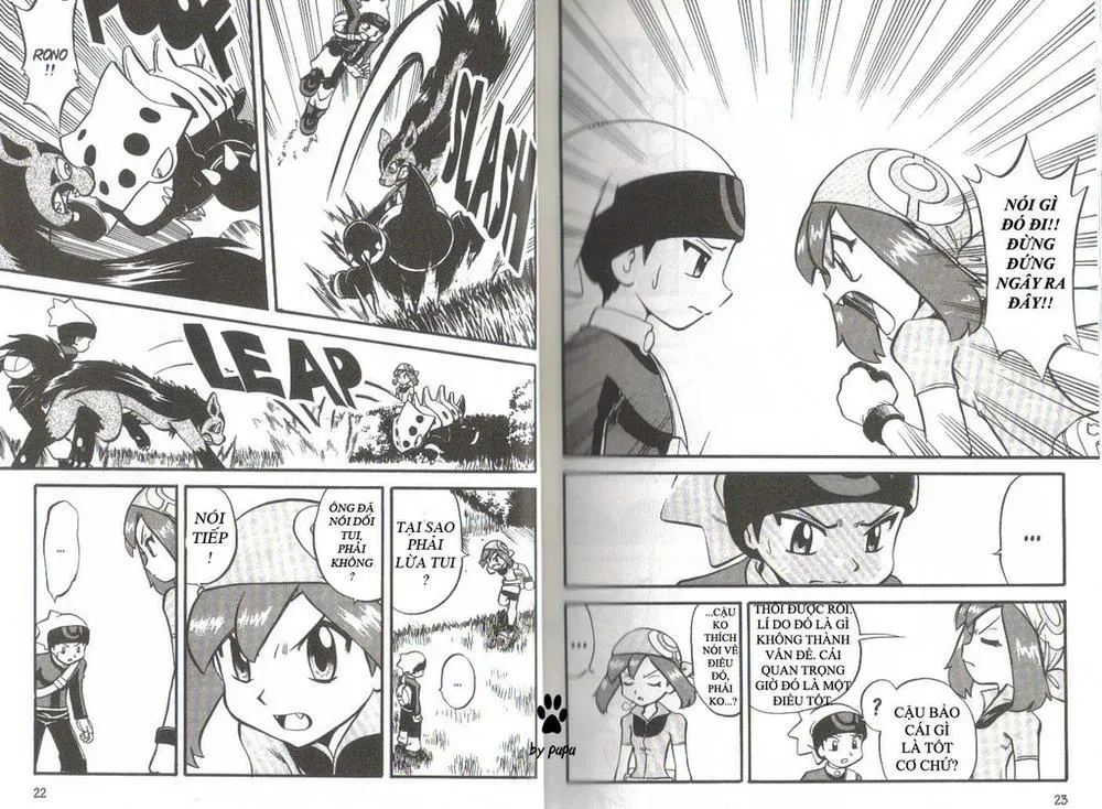 Pokemon Special Chapter 227.2 - 9