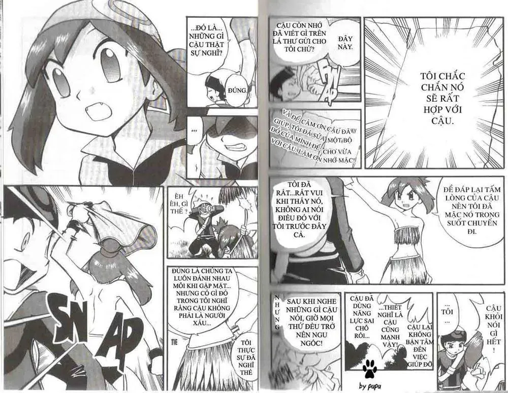 Pokemon Special Chapter 227.3 - 11