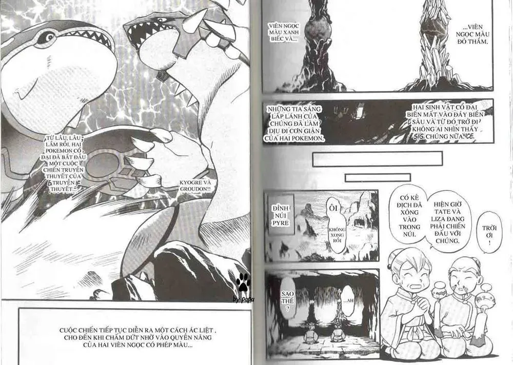 Pokemon Special Chapter 227.3 - 17