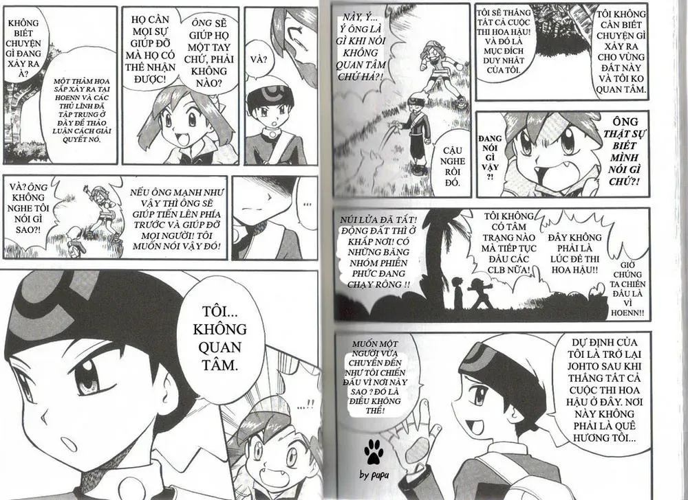 Pokemon Special Chapter 227.3 - 10